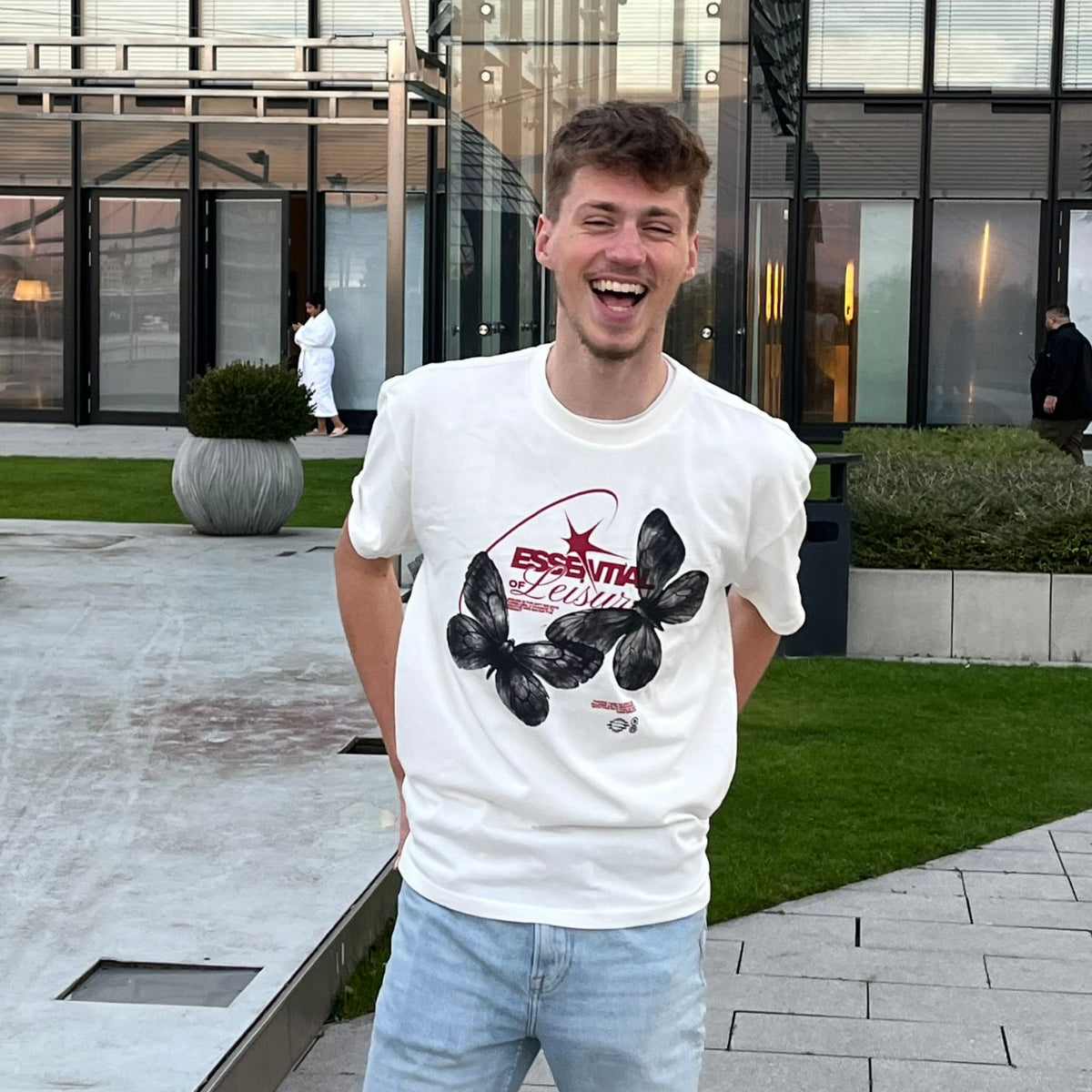 Essential Of Leisure Oversize-T-Shirt