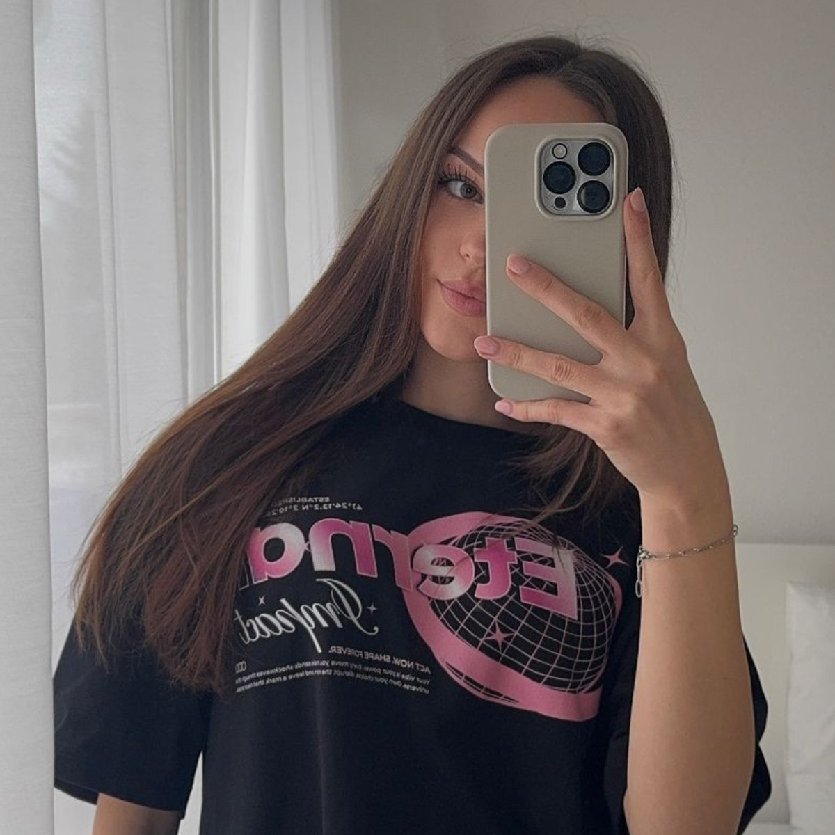 Eternal Impact Oversize-T-Shirt